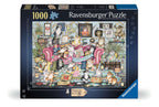 Box, straight on: Crazy Cats: Purrfect Night In – 1000 Piece Jigsaw Puzzle (Ravensburger)