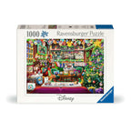 ** Pre-Order ** Disney Christmas Café - 1000 Piece Jigsaw Puzzle (Ravensburger) - Completed Puzzle