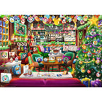 ** Pre-Order ** Disney Christmas Café - 1000 Piece Jigsaw Puzzle (Ravensburger)
