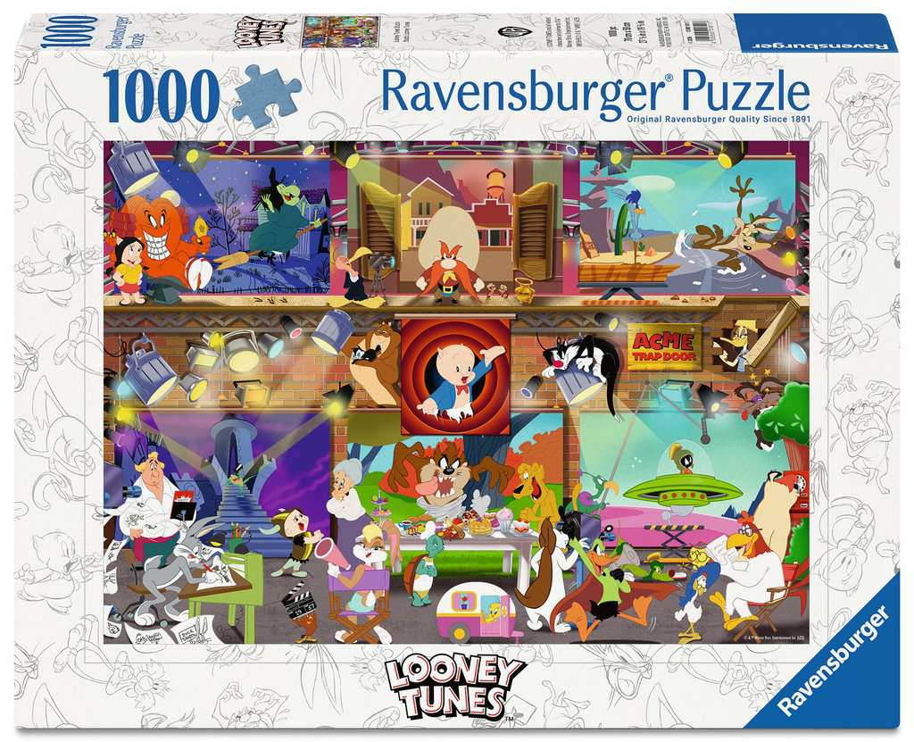 ** Pre-Order ** Looney Tunes - 1000 Piece Jigsaw Puzzle (Ravensburger)