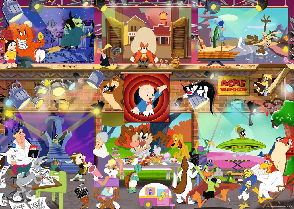 ** Pre-Order ** Looney Tunes - 1000 Piece Jigsaw Puzzle (Ravensburger)