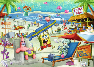 SpongeBob SquarePants - 1000 Piece Jigsaw Puzzle (Ravensburger)