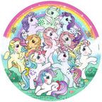 ** Pre-Order ** My Little Pony - 500 Piece Circular Jigsaw Puzzle (Ravensburger)