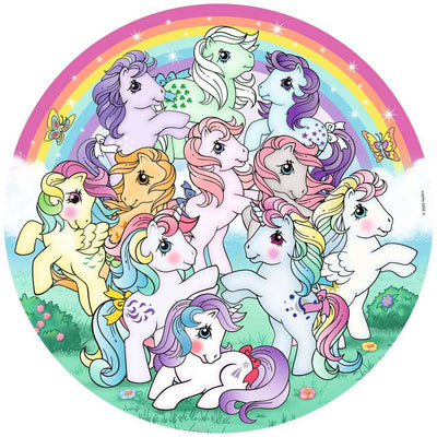 My Little Pony - 500 Piece Circular Jigsaw Puzzle (Ravensburger)
