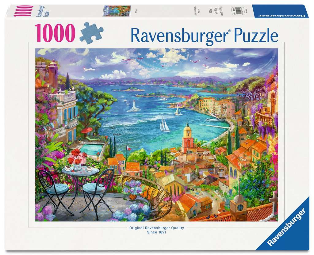 ** Pre-Order ** St.Tropez - 1000 Piece Jigsaw Puzzle (Ravensburger)