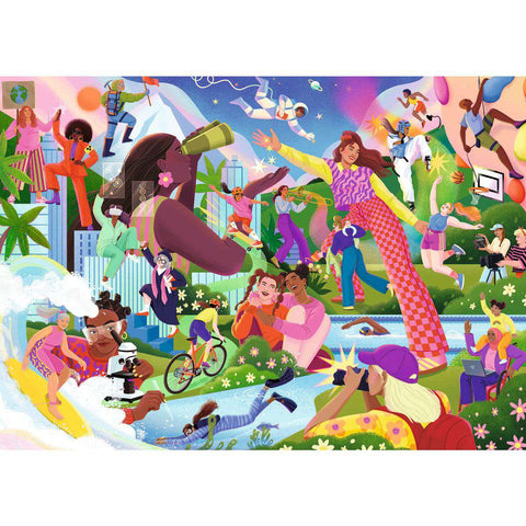 ** Pre-Order ** The Power of Her - 1000 Piece Jigsaw Puzzle (Ravensburger)