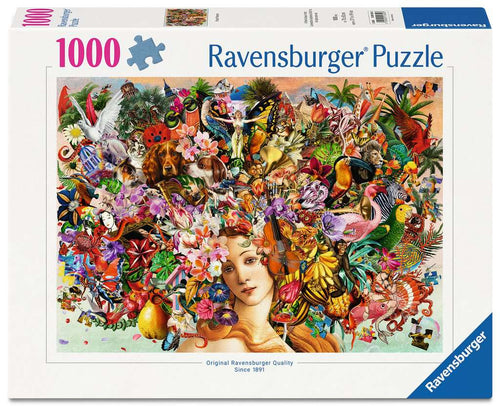 Puzzle Passion - US Puzzle Championships - 1000 Piece Jigsaw Puzzle (Ravensburger) - Completed Puzzle
