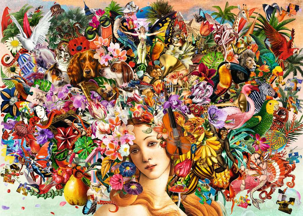 ** Pre-Order ** Puzzle Passion - US Puzzle Championships - 1000 Piece Jigsaw Puzzle (Ravensburger)