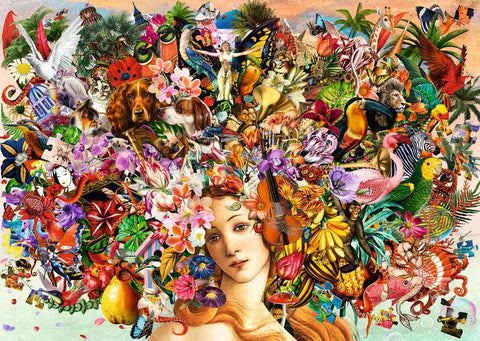 Puzzle Passion - US Puzzle Championships - 1000 Piece Jigsaw Puzzle (Ravensburger)