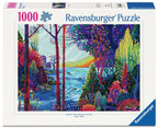 ** Pre-Order ** Indigo Forest - US Puzzle Championships - 1000 Piece Jigsaw Puzzle (Ravensburger)