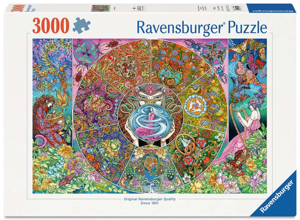 ** Pre-Order ** Pandora's Hope - 3000 Piece Jigsaw Puzzle (Ravensburger)