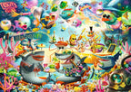 ** Pre-Order ** Ocean Lounge by Dean MacAdam - US Puzzle Championships - 1000 Piece Jigsaw Puzzle (Ravensburger)
