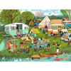 Camping Adventures by Angela Holland - 500 Piece Jigsaw Puzzle (Ravensburger)