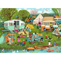 Camping Adventures by Angela Holland - 500 Piece Jigsaw Puzzle (Ravensburger)