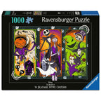 ** Pre-Order ** Tim Burton's The Nightmare Before Christmas - 1000 Piece Jigsaw Puzzle (Ravensburger) - Completed Puzzle