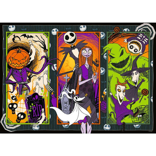 ** Pre-Order ** Tim Burton's The Nightmare Before Christmas - 1000 Piece Jigsaw Puzzle (Ravensburger)