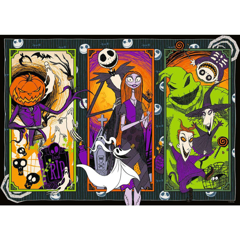 ** Pre-Order ** Tim Burton's The Nightmare Before Christmas - 1000 Piece Jigsaw Puzzle (Ravensburger)
