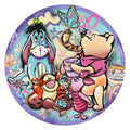 ** Pre-Order ** Winnie the Pooh, Circular - 100 Years of Wonder - 500 Piece Round Jigsaw Puzzle (Ravensburger)