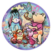 Winnie the Pooh, Circular - 100 Years of Wonder - 500 Piece Round Jigsaw Puzzle (Ravensburger)