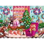 ** Pre-Order ** Christmas Shop - 500 Piece Jigsaw Puzzle (Ravensburger)