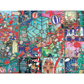 Elf Factory - 1500 Piece Jigsaw Puzzle (Ravensburger)