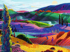 Artwork: Rolling Hills – 500 Piece Jigsaw Puzzle (Ravensburger)