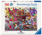 Box, straight on: Sweet Playground – 500 Piece Jigsaw Puzzle (Ravensburger)