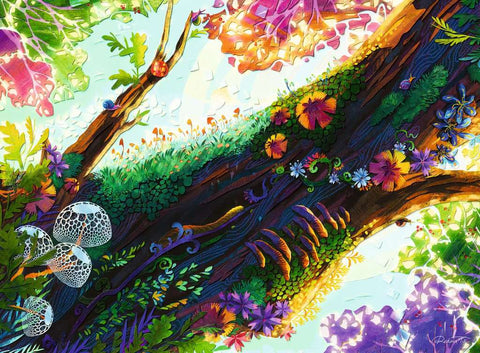 Artwork: Moss – 500 Piece Jigsaw Puzzle (Ravensburger)