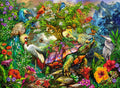Artwork: The Tortoise and the Tree – 500 Piece Jigsaw Puzzle (Ravensburger)