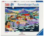 Box, straight on: Coastal Charms – 500 Piece Jigsaw Puzzle (Ravensburger)