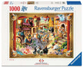 Box, straight on: Pinocchio's Perils – 1000 Piece Jigsaw Puzzle (Ravensburger)