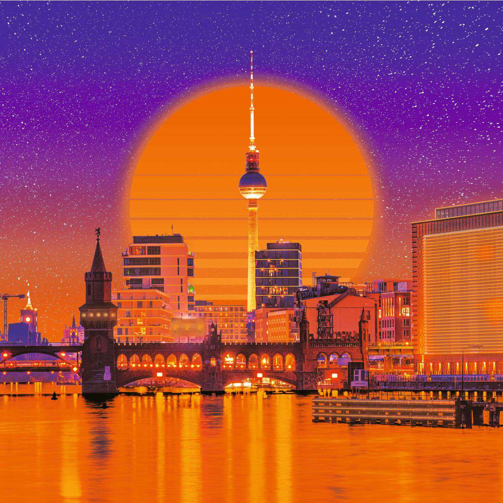 ** Pre-Order ** Neon Las Vegas - 500 Piece Jigsaw Puzzle (Ravensburger)