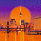 ** Pre-Order ** Neon Las Vegas - 500 Piece Jigsaw Puzzle (Ravensburger)
