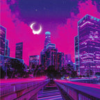 ** Pre-Order ** Neon Berlin - 500 Piece Jigsaw Puzzle (Ravensburger)
