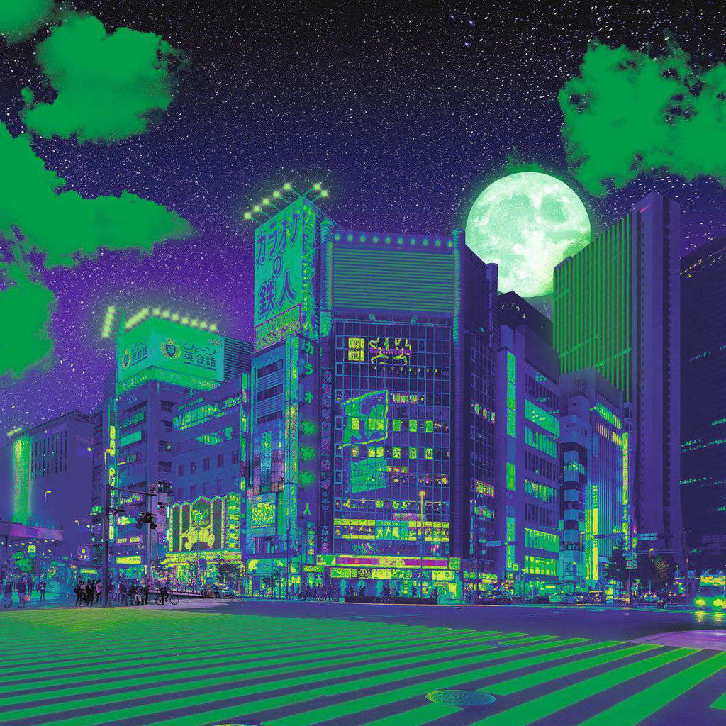** Pre-Order ** Neon Tokyo - 500 Piece Jigsaw Puzzle (Ravensburger)