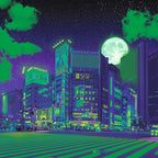 ** Pre-Order ** Neon Tokyo - 500 Piece Jigsaw Puzzle (Ravensburger)