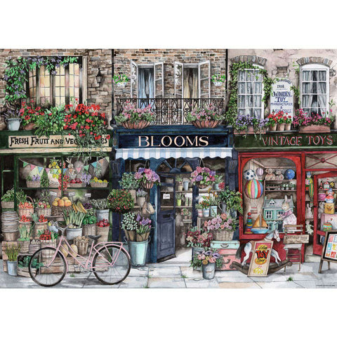 ** Pre-Order ** Busy High Streett No.1 - 1000 Piece Jigsaw Puzzle (Ravensburger)