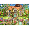 Rose Cottage - 1000 Piece Jigsaw Puzzle (Ravensburger)