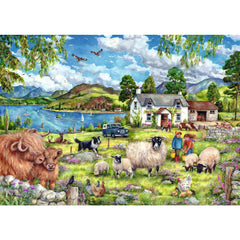 ** Pre-Order ** Country Farm - 1000 Piece Jigsaw Puzzle (Ravensburger)