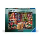 ** Pre-Order ** My Haven No.14 - Christmas Shed - 1000 Piece Jigsaw Puzzle (Ravensburger) - Completed Puzzle