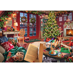 My Haven No.14 - Christmas Shed - 1000 Piece Jigsaw Puzzle (Ravensburger)