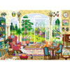 Summer Garden Parlour by Emma Allen - 1000 Piece Jigsaw Puzzle (Ravensburger)