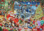 Christmas Limited Edition No.30 - Santa takes a break - 1000 Piece Jigsaw Puzzle (Ravensburger)