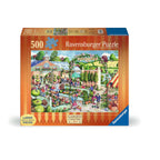 ** Pre-Order ** Garden Centre - 500 Piece Large Format Jigsaw Puzzle (Ravensburger) - Completed Puzzle