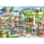 ** Pre-Order ** Garden Centre - 500 Piece Large Format Jigsaw Puzzle (Ravensburger)