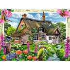 ** Pre-Order ** Happy Days No.10 Country Gardens - 4 x 500 Piece Jigsaw Puzzle (Ravensburger) - Image 2
