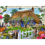 ** Pre-Order ** Happy Days No.10 Country Gardens - 4 x 500 Piece Jigsaw Puzzle (Ravensburger) - Image 5