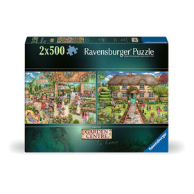 ** Pre-Order ** From Garden Centre to Home - 2x500 Piece Jigsaw Puzzle (Ravensburger)