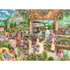 ** Pre-Order ** From Garden Centre to Home - 2x500 Piece Jigsaw Puzzle (Ravensburger) - Image 2