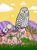 Artwork: Snowy Owl – 500 Piece Jigsaw Puzzle (Ravensburger)